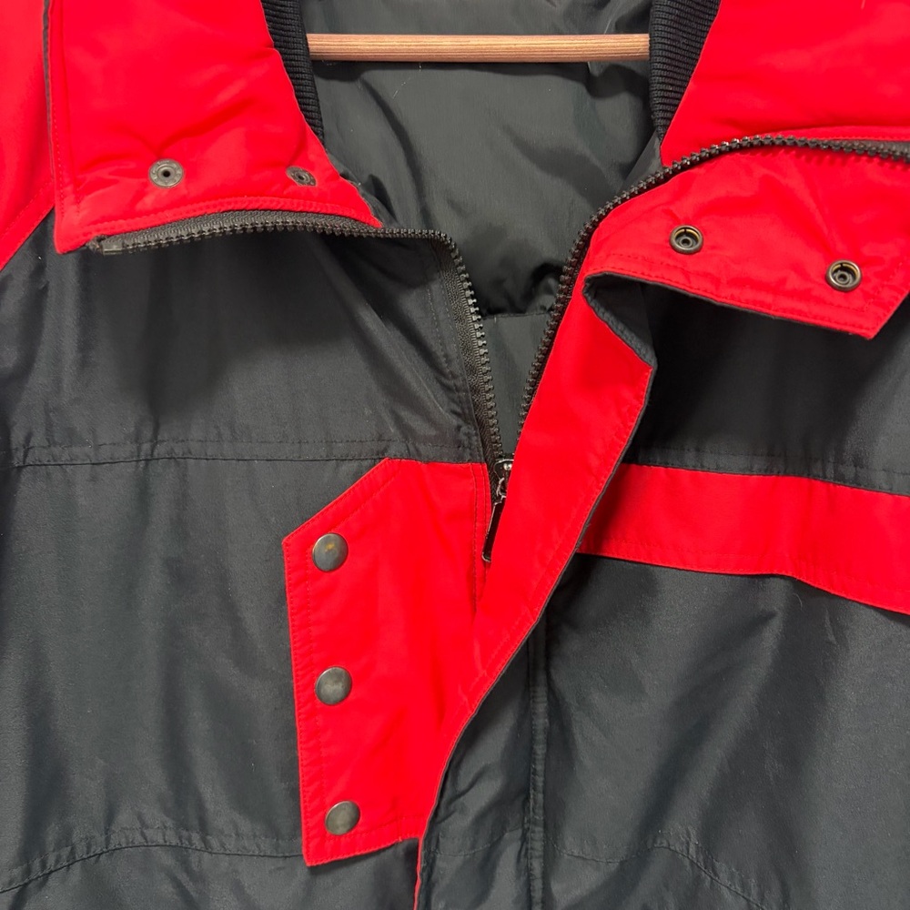 Pacific Trial Y2K Vintage Black Red Ski Stuff Ski Snow Jacket - Like New - Large - Picture 7 of 7